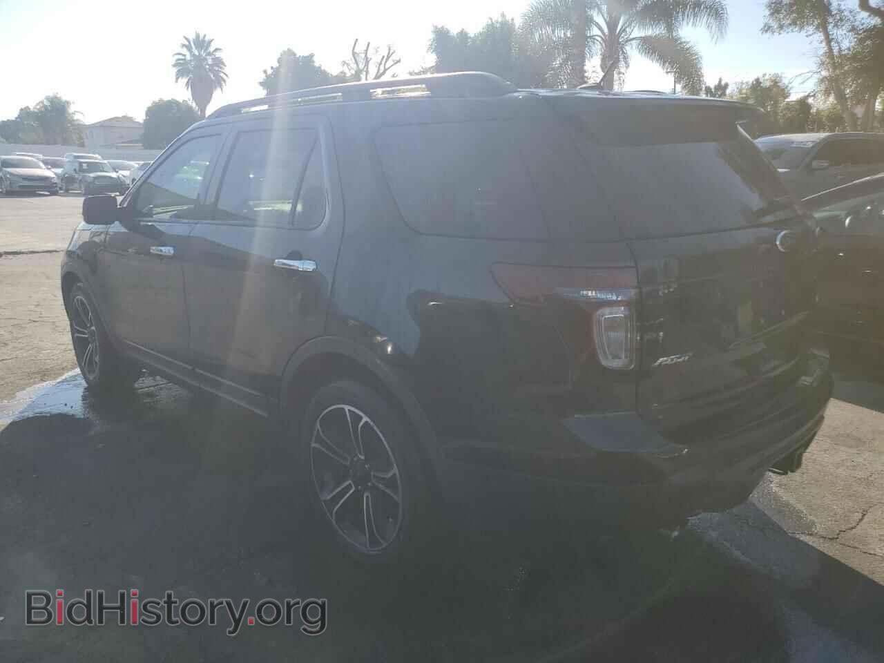 2014 FORD EXPLORER - VIN: 1FM5K8GT5EGC47717 - Фото 2