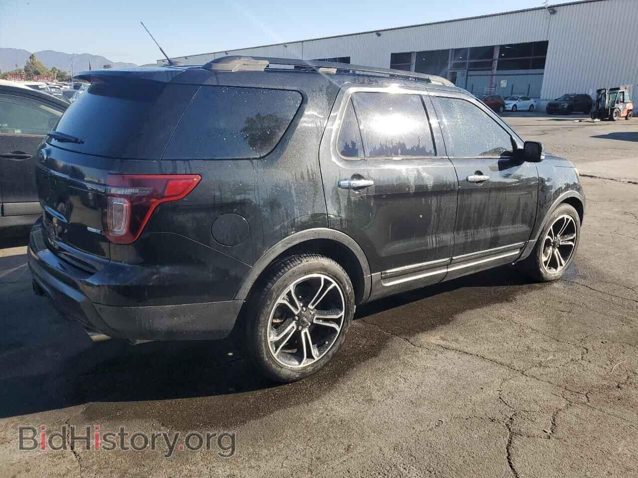 2014 FORD EXPLORER - VIN: 1FM5K8GT5EGC47717 - Фото 3