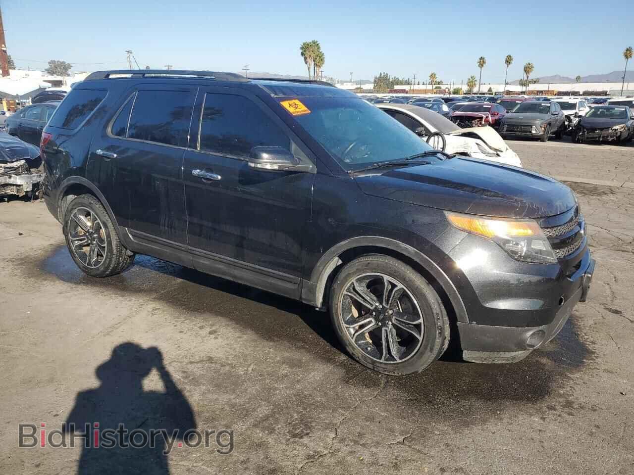 2014 FORD EXPLORER - VIN: 1FM5K8GT5EGC47717 - Фото 4