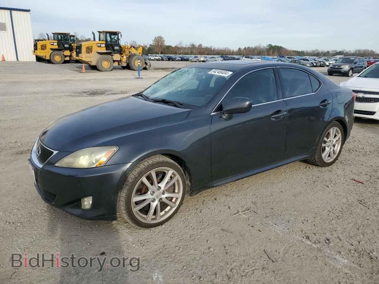 Photo JTHBE262572007537 - LEXUS IS 2007