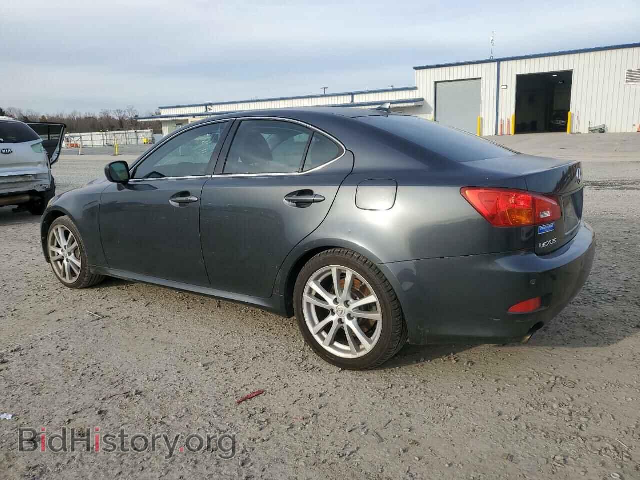 2007 LEXUS IS - VIN: JTHBE262572007537 - Фото 2