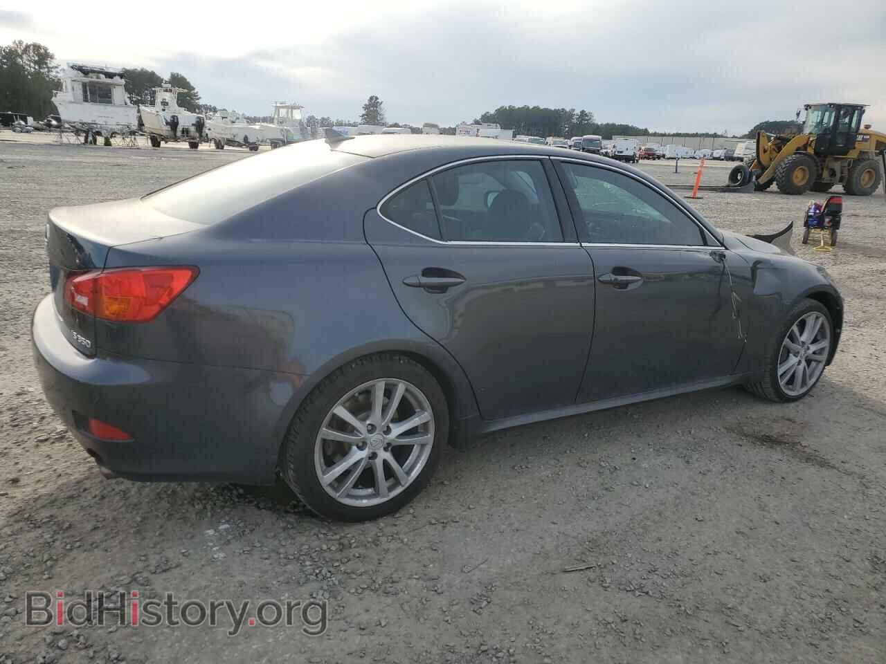 2007 LEXUS IS - VIN: JTHBE262572007537 - Фото 3