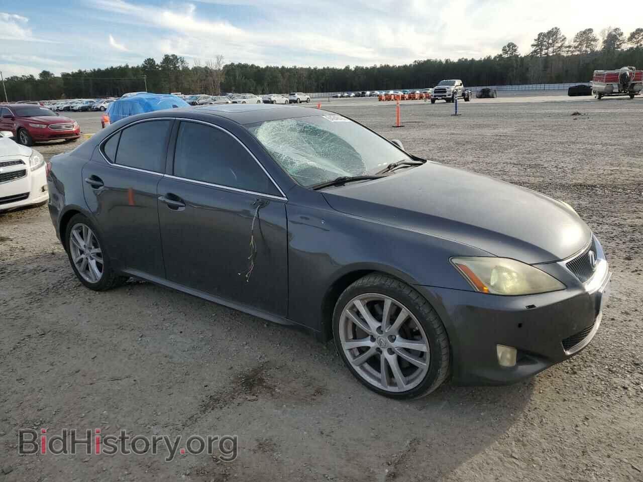 2007 LEXUS IS - VIN: JTHBE262572007537 - Фото 4