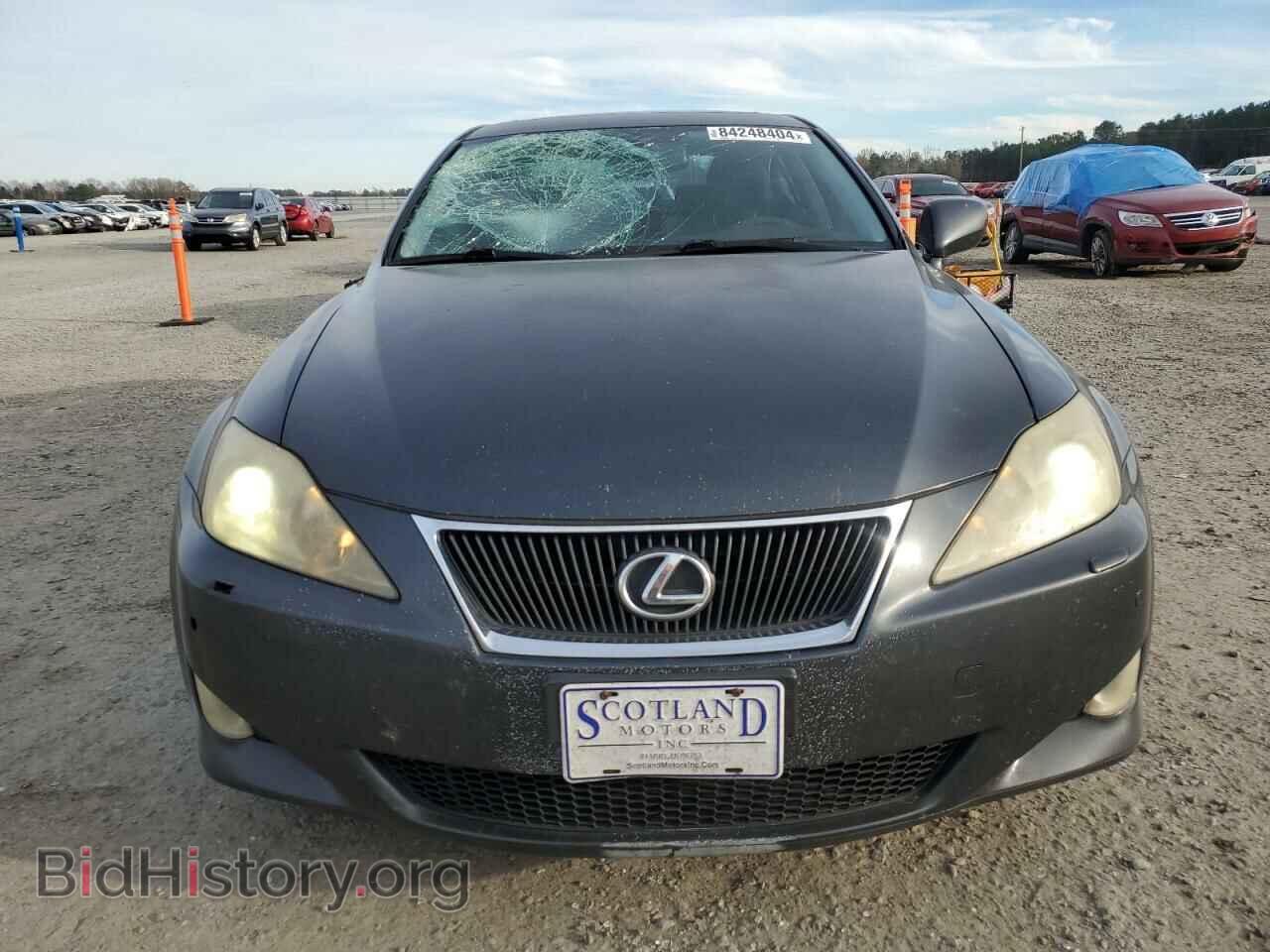 2007 LEXUS IS - VIN: JTHBE262572007537 - Фото 5