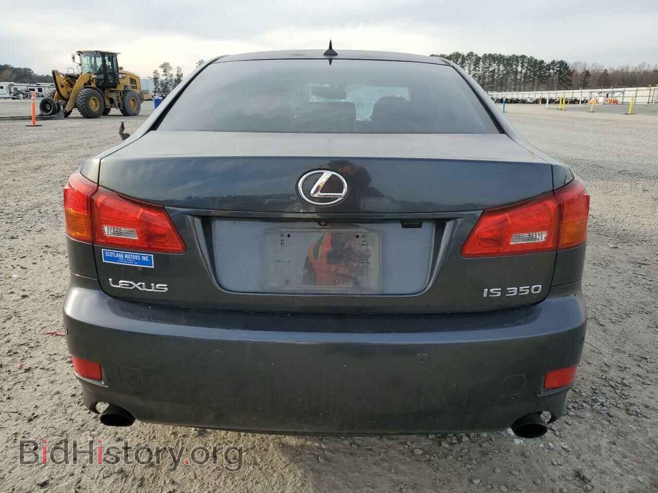 2007 LEXUS IS - VIN: JTHBE262572007537 - Фото 6