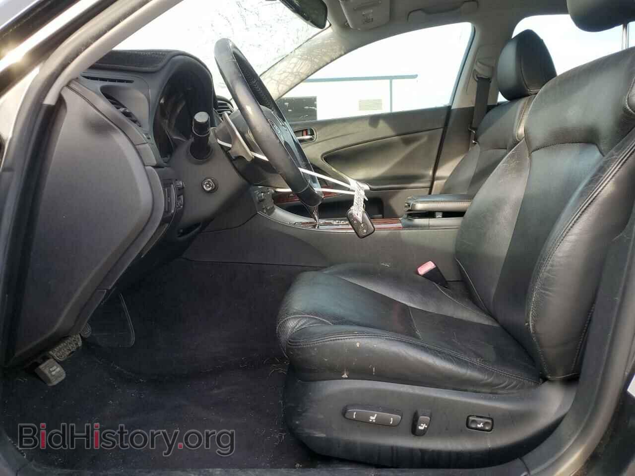 2007 LEXUS IS - VIN: JTHBE262572007537 - Фото 7