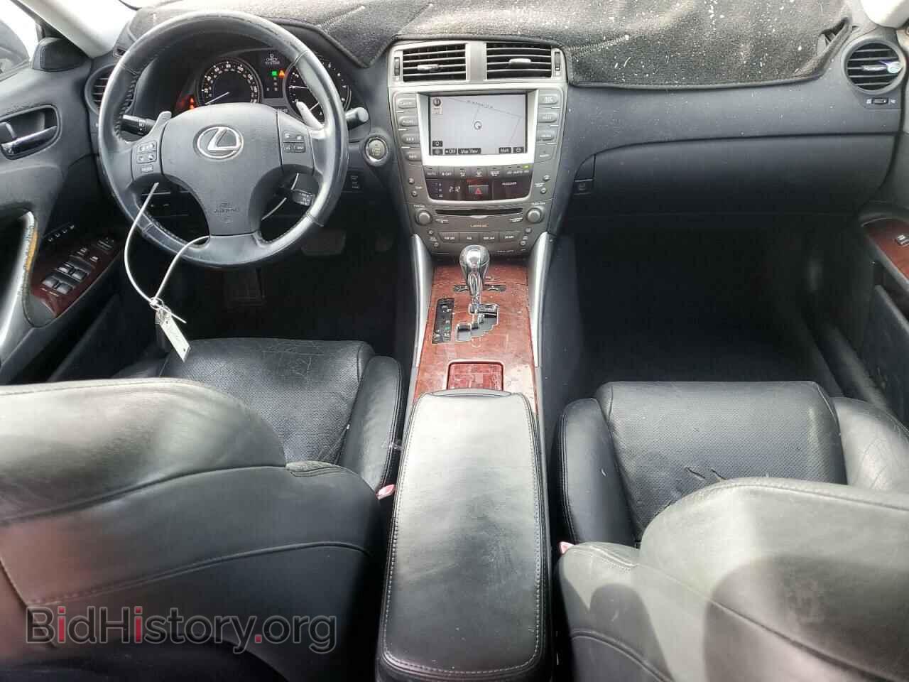 2007 LEXUS IS - VIN: JTHBE262572007537 - Фото 8