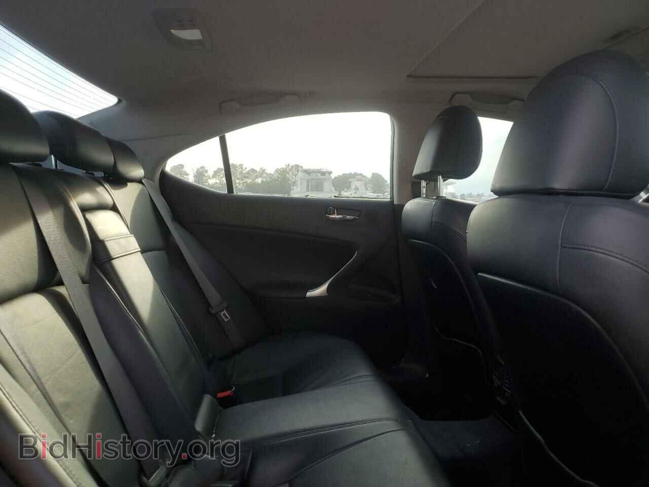 2007 LEXUS IS - VIN: JTHBE262572007537 - Фото 10