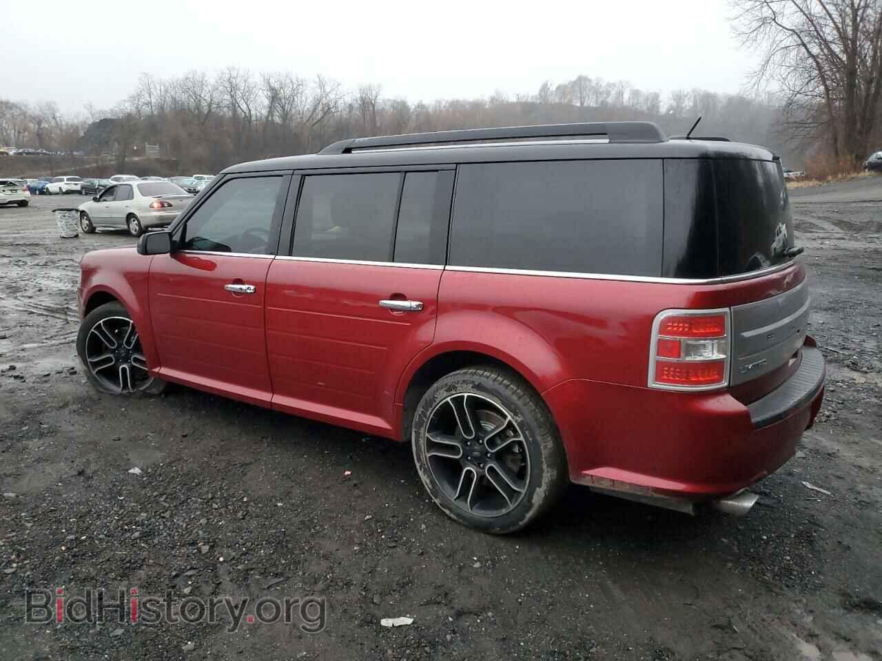 2013 FORD FLEX - VIN: 2FMHK6DT7DBD01837 - Фото 2