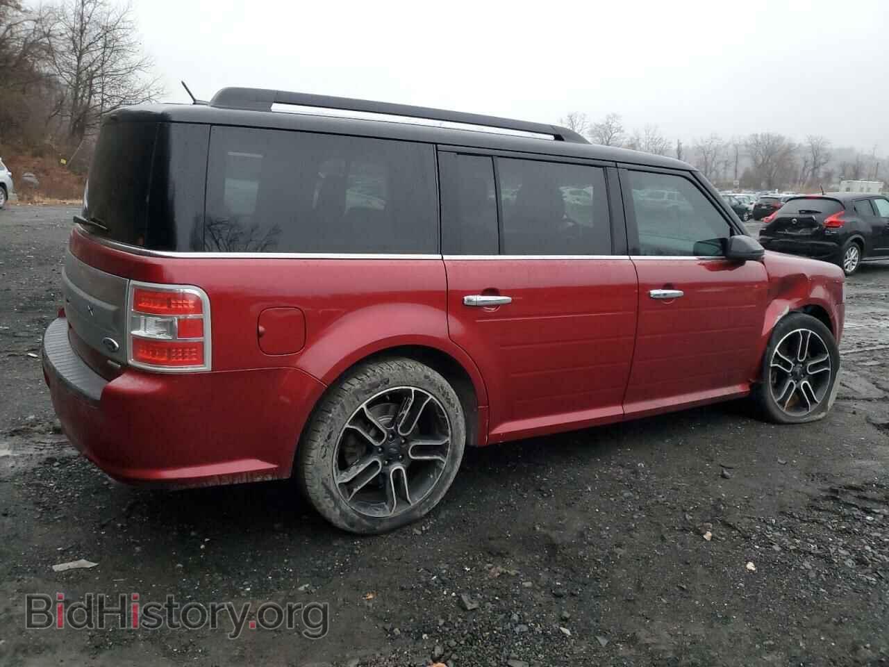 2013 FORD FLEX - VIN: 2FMHK6DT7DBD01837 - Фото 3