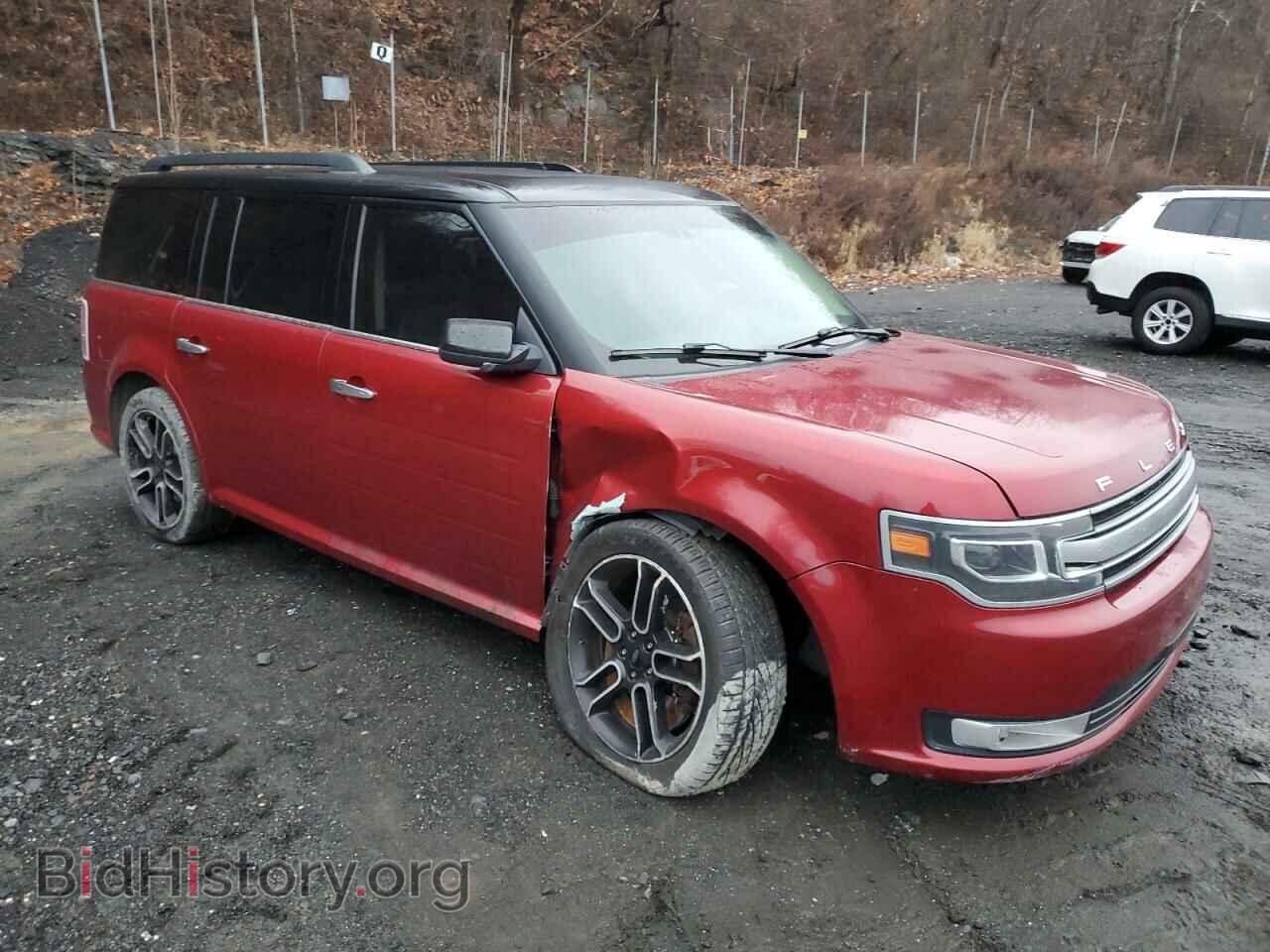 2013 FORD FLEX - VIN: 2FMHK6DT7DBD01837 - Фото 4
