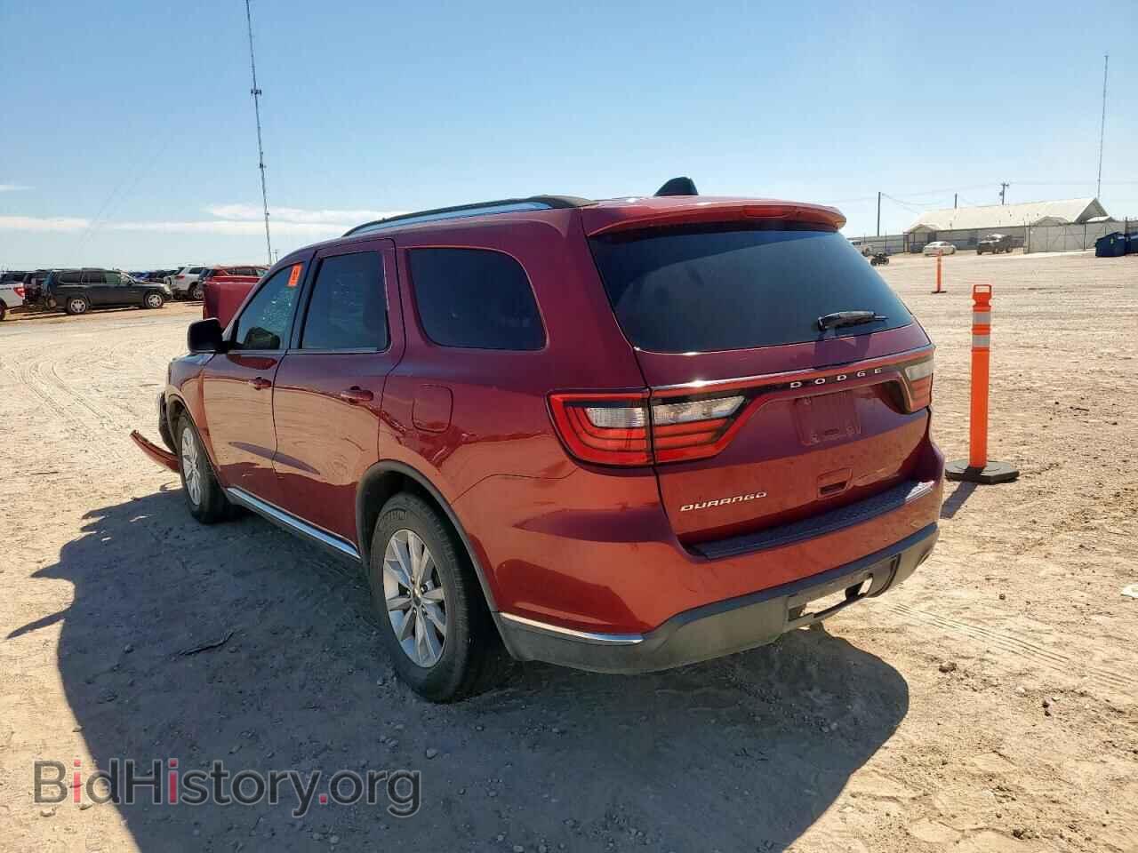 2015 DODGE DURANGO - VIN: 1C4RDHAG7FC888369 - Photo 2