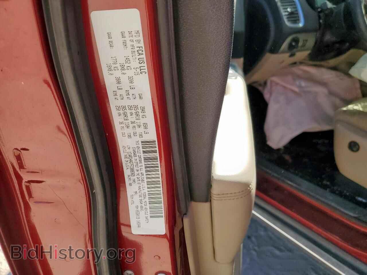 2015 DODGE DURANGO - VIN: 1C4RDHAG7FC888369 - Photo 13