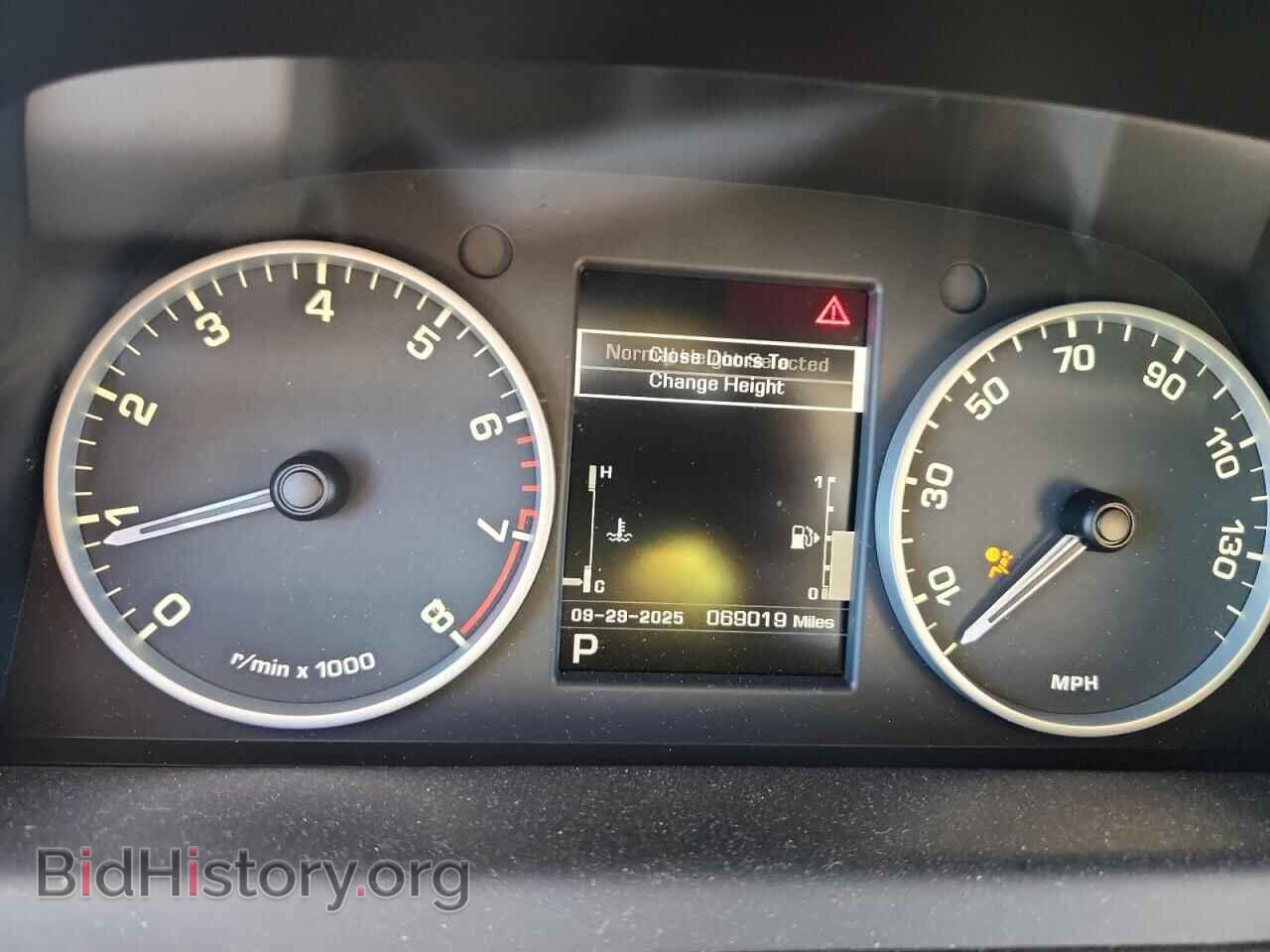 2012 LAND ROVER RANGEROVER - VIN: SALSF2D47CA736246 - Фото 9