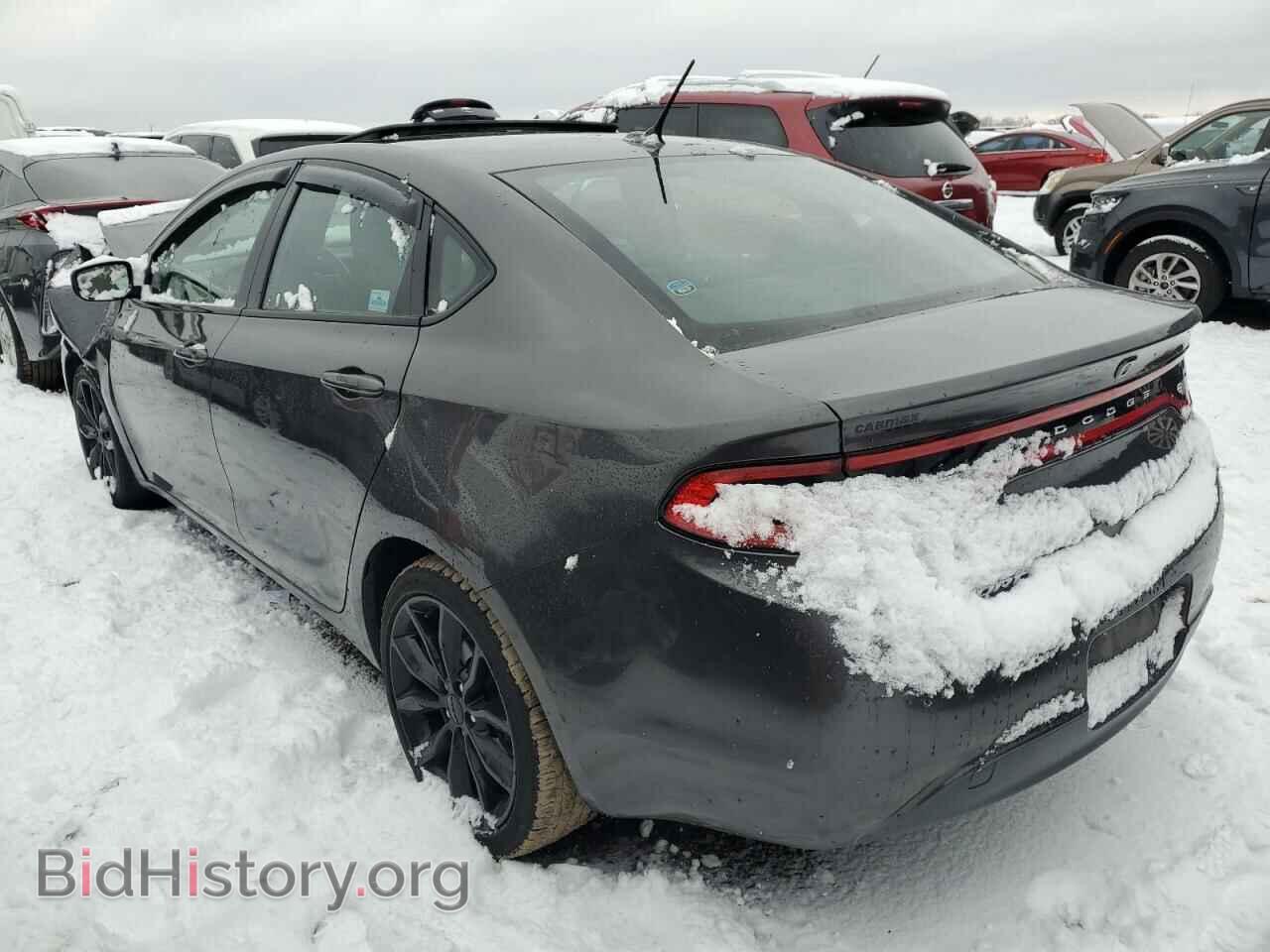 2016 DODGE DART - VIN: 1C3CDFFA2GD820639 - Фото 2