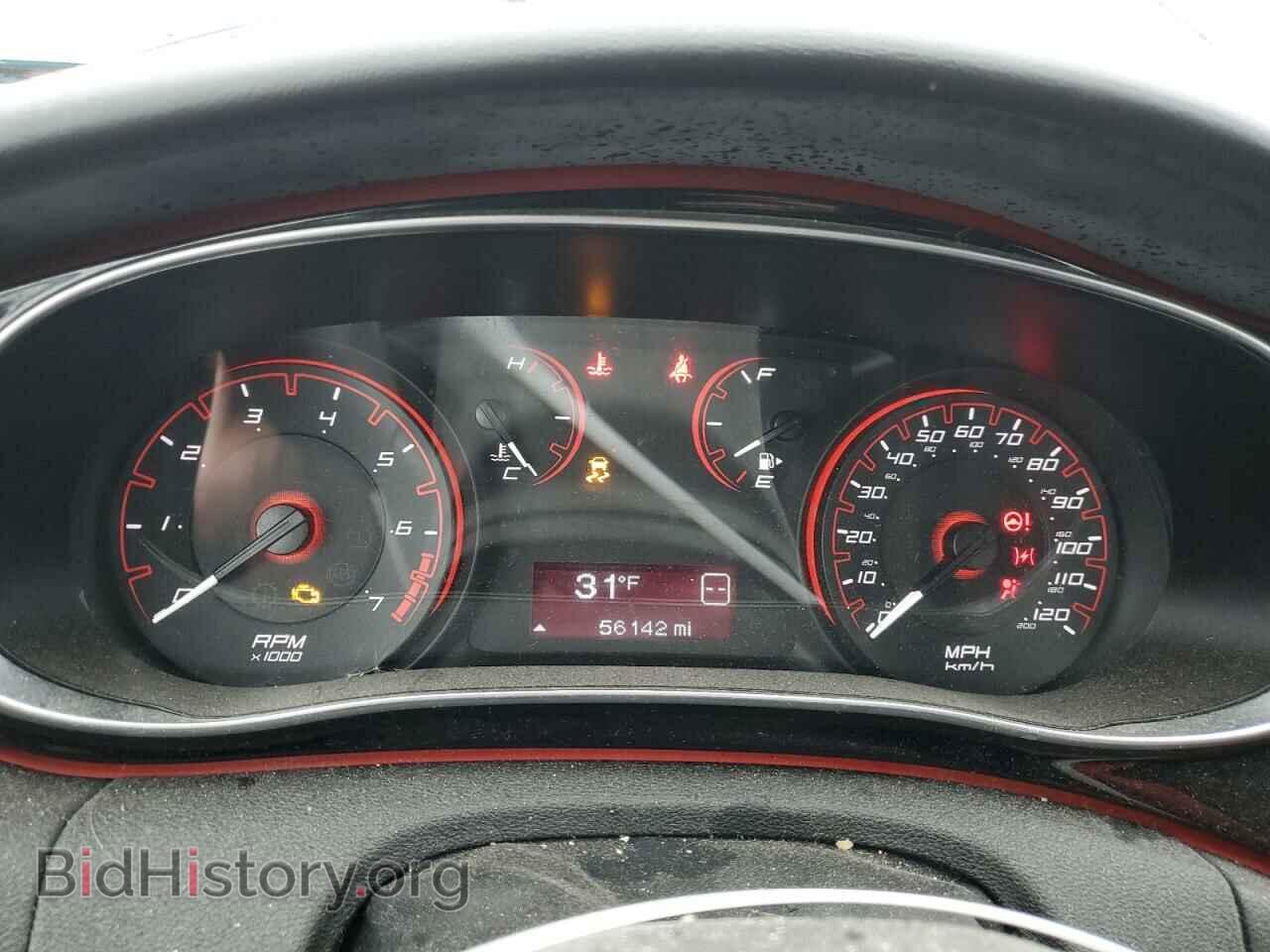 2016 DODGE DART - VIN: 1C3CDFFA2GD820639 - Фото 9