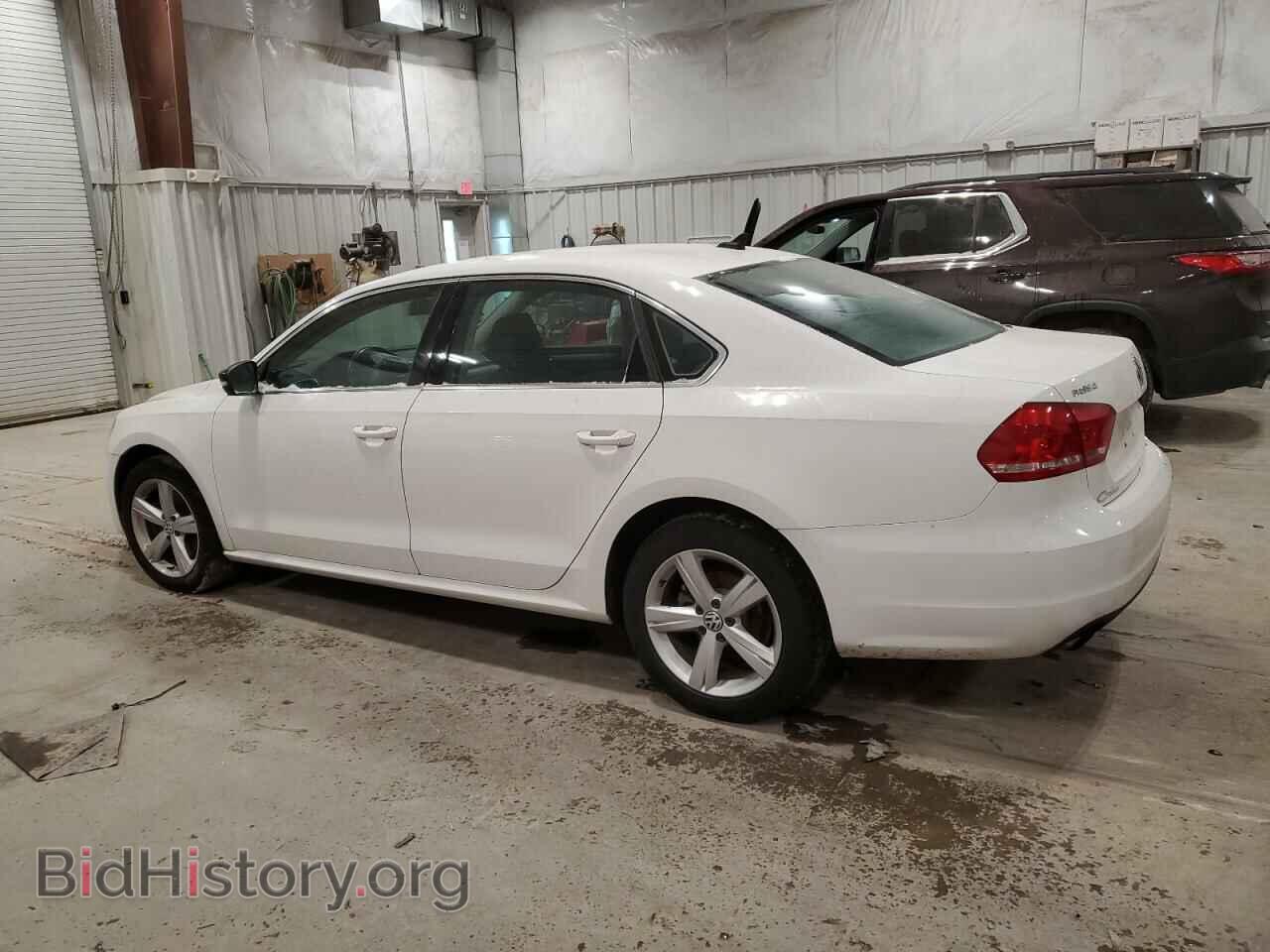 2014 VOLKSWAGEN PASSAT - VIN: 1VWBT7A3XEC097907 - Фото 2