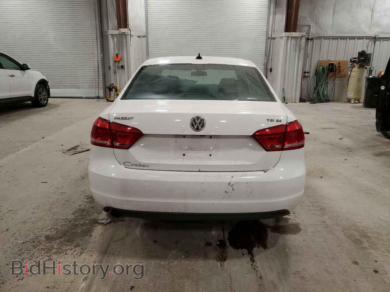 2014 VOLKSWAGEN PASSAT - VIN: 1VWBT7A3XEC097907 - Фото 6