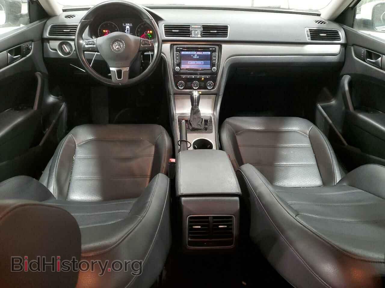 2014 VOLKSWAGEN PASSAT - VIN: 1VWBT7A3XEC097907 - Фото 8
