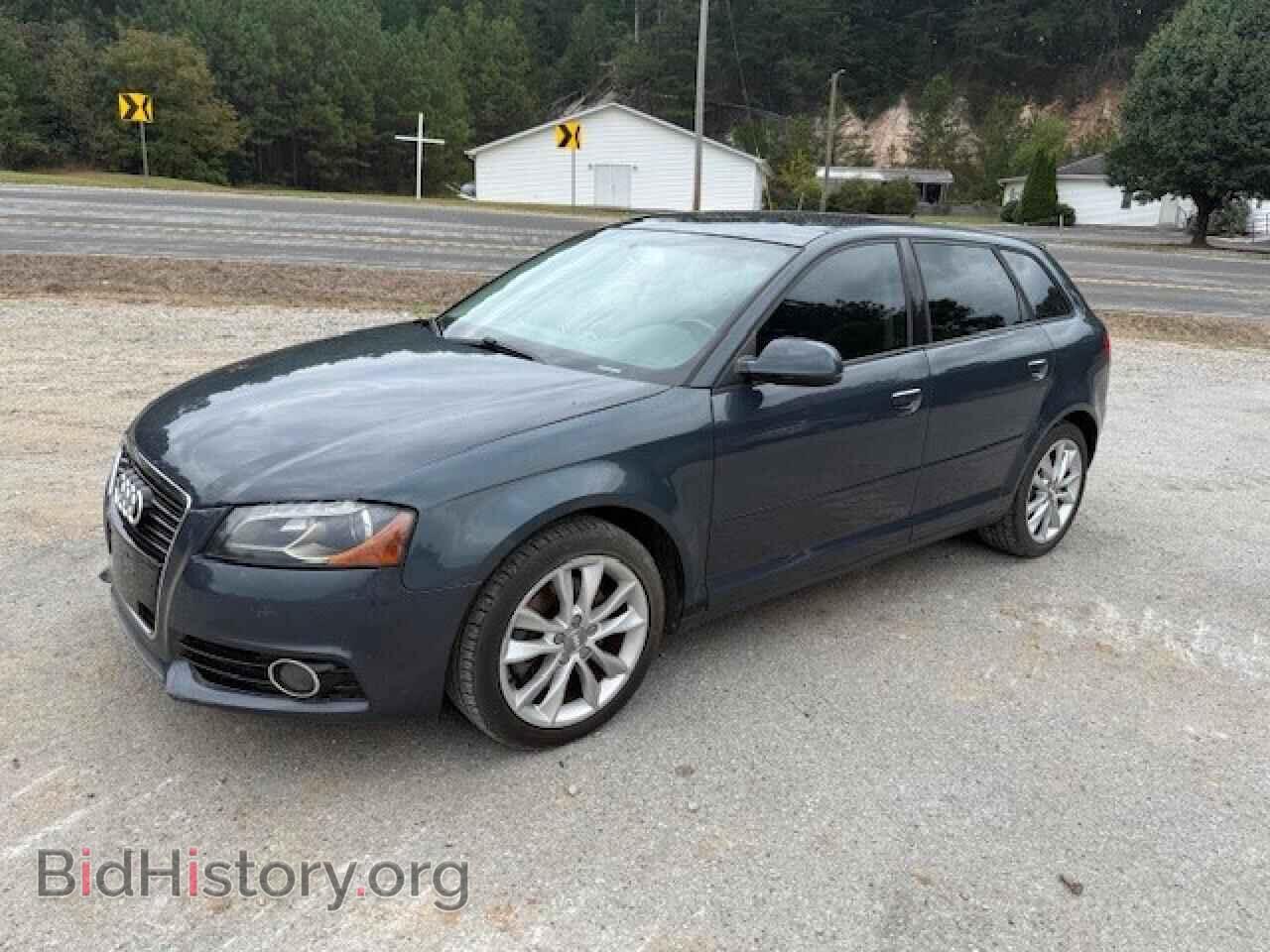 Photo WAUKEAFM3CA106299 - AUDI A3 2012
