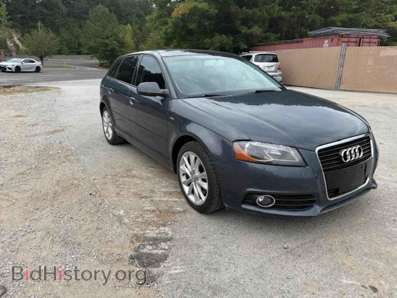 2012 AUDI A3 - VIN: WAUKEAFM3CA106299 - Фото 2