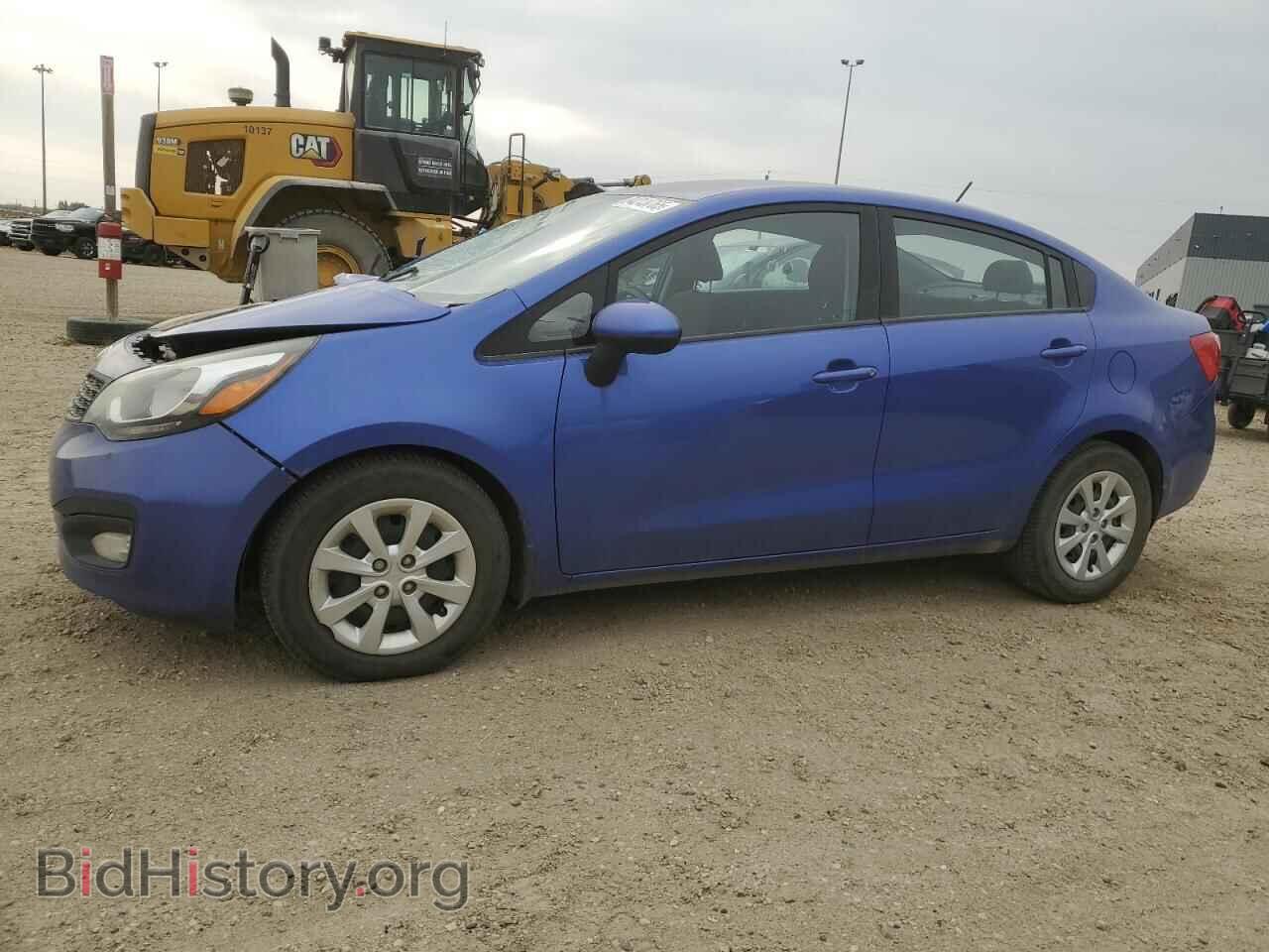 Фотография KNADM4A36D6199626 - KIA RIO 2013