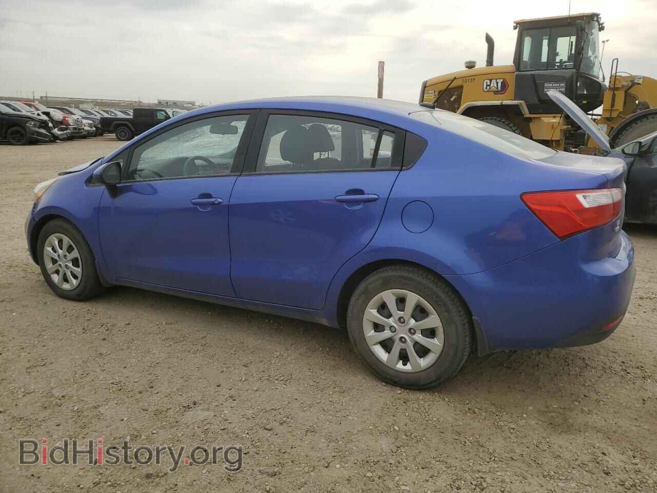 2013 KIA RIO - VIN: KNADM4A36D6199626 - Фото 2