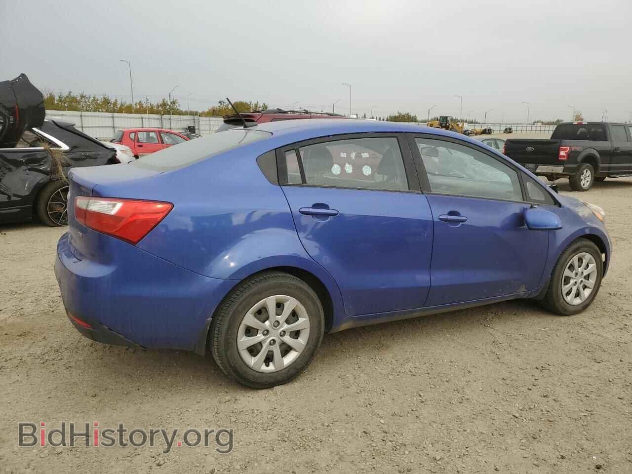 2013 KIA RIO - VIN: KNADM4A36D6199626 - Фото 3