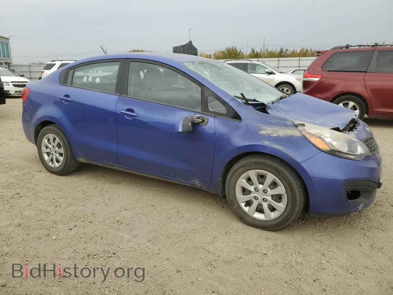 2013 KIA RIO - VIN: KNADM4A36D6199626 - Фото 4