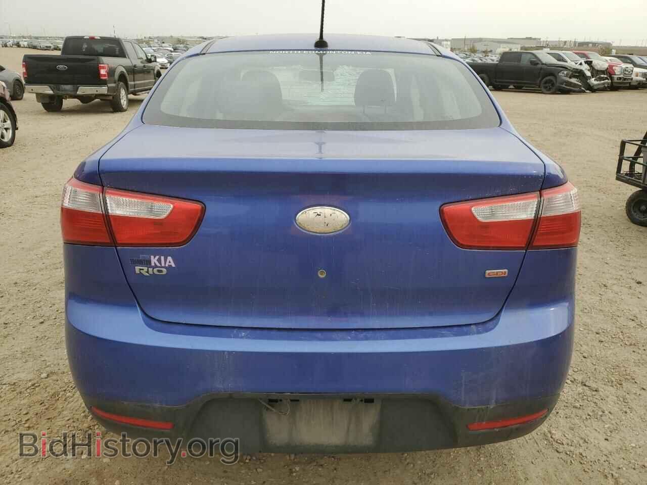 2013 KIA RIO - VIN: KNADM4A36D6199626 - Фото 6