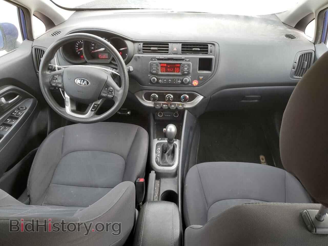 2013 KIA RIO - VIN: KNADM4A36D6199626 - Фото 8