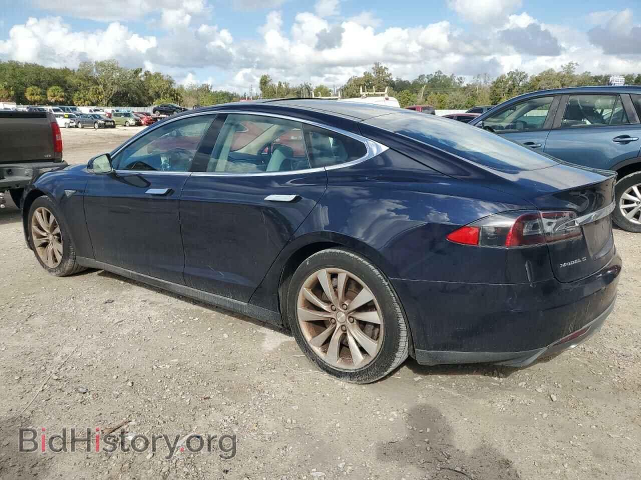 2014 TESLA MODEL S - VIN: 5YJSA1H11EFP51996 - Photo 2