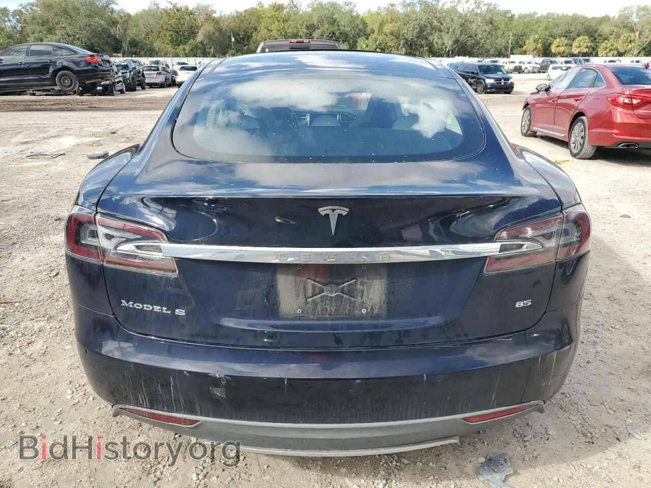 2014 TESLA MODEL S - VIN: 5YJSA1H11EFP51996 - Photo 6
