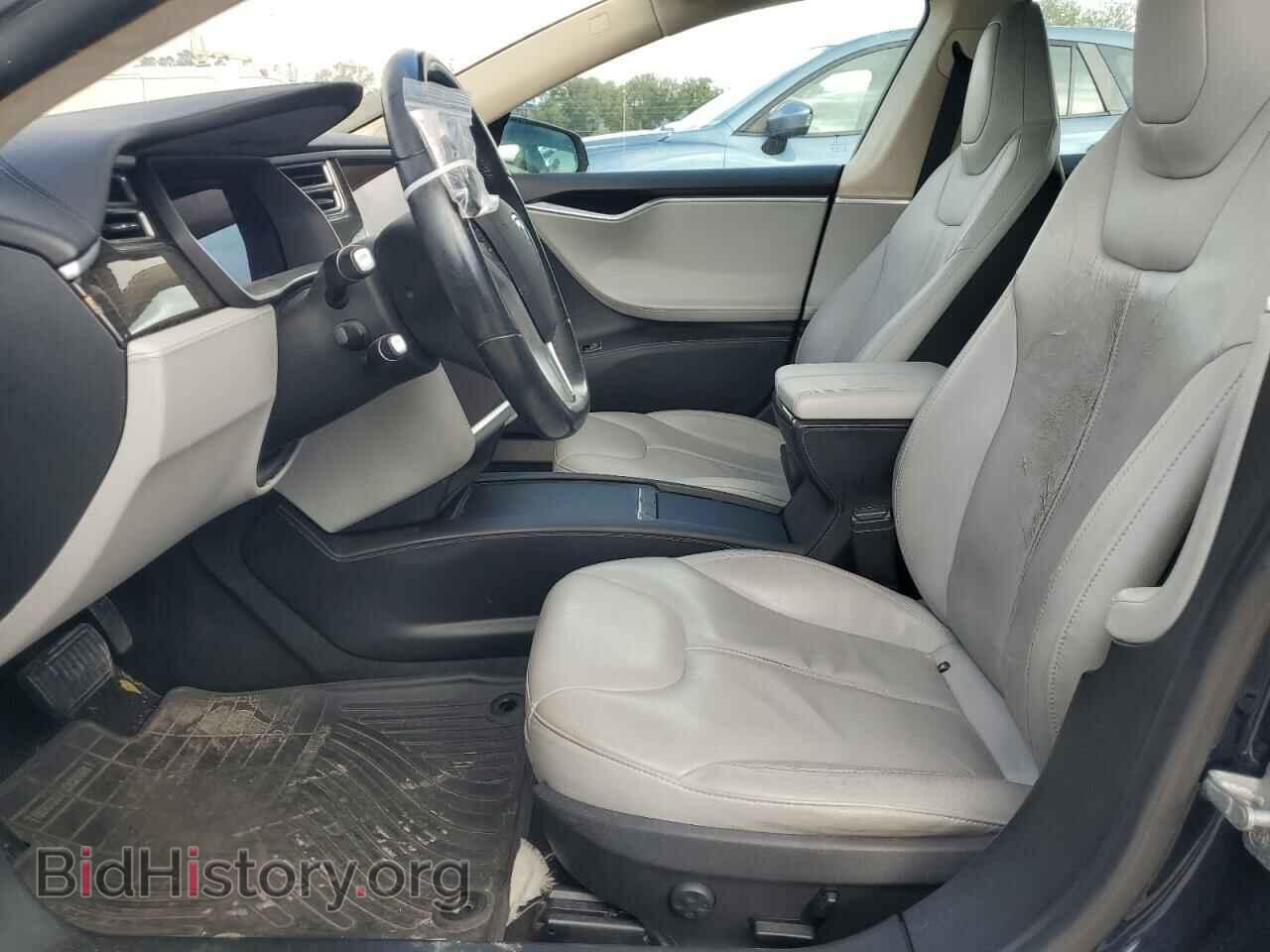 2014 TESLA MODEL S - VIN: 5YJSA1H11EFP51996 - Photo 7