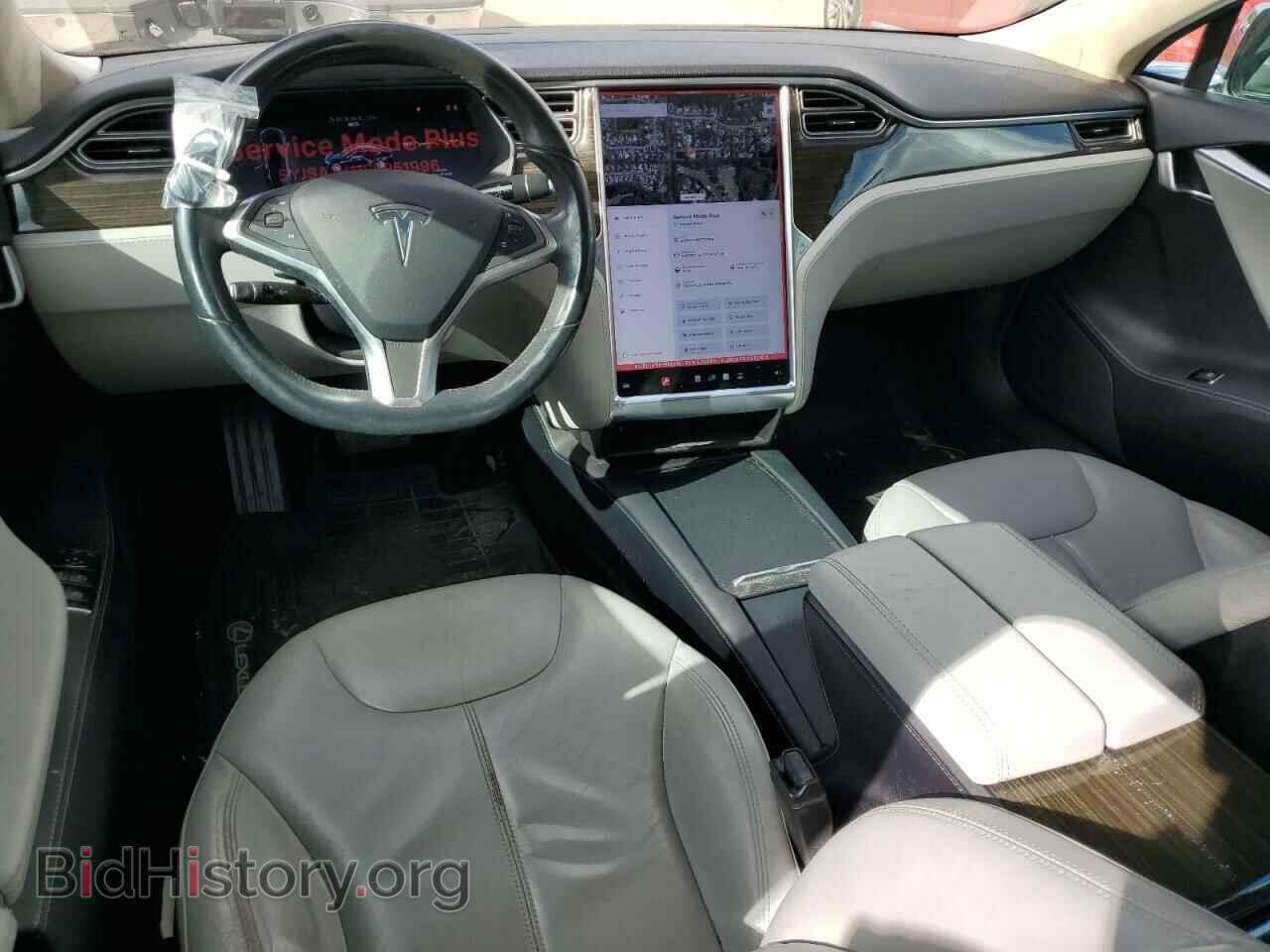 2014 TESLA MODEL S - VIN: 5YJSA1H11EFP51996 - Photo 8