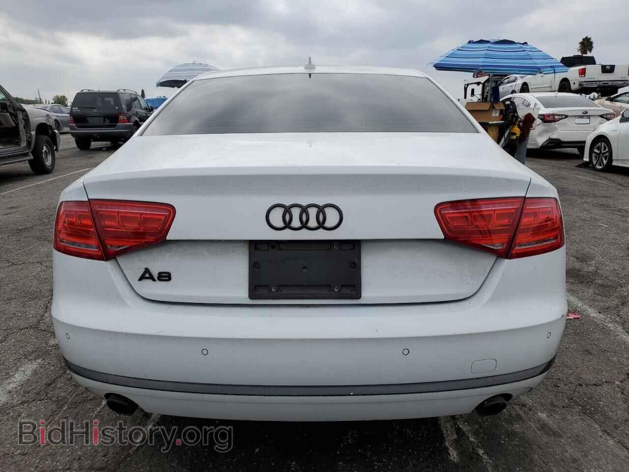 2013 AUDI A8 - VIN: WAUAGAFD9DN015974 - Фото 6