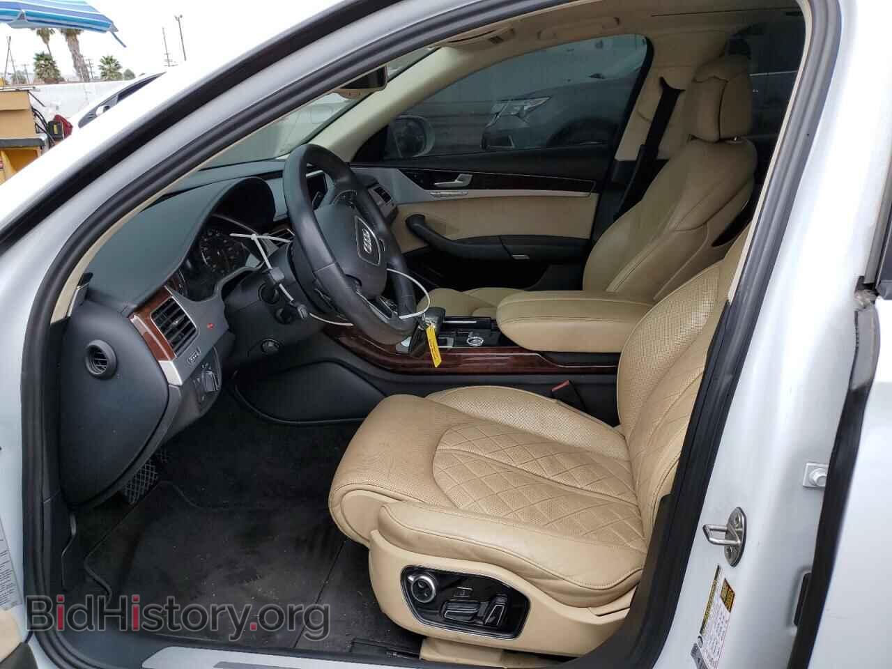 2013 AUDI A8 - VIN: WAUAGAFD9DN015974 - Фото 7