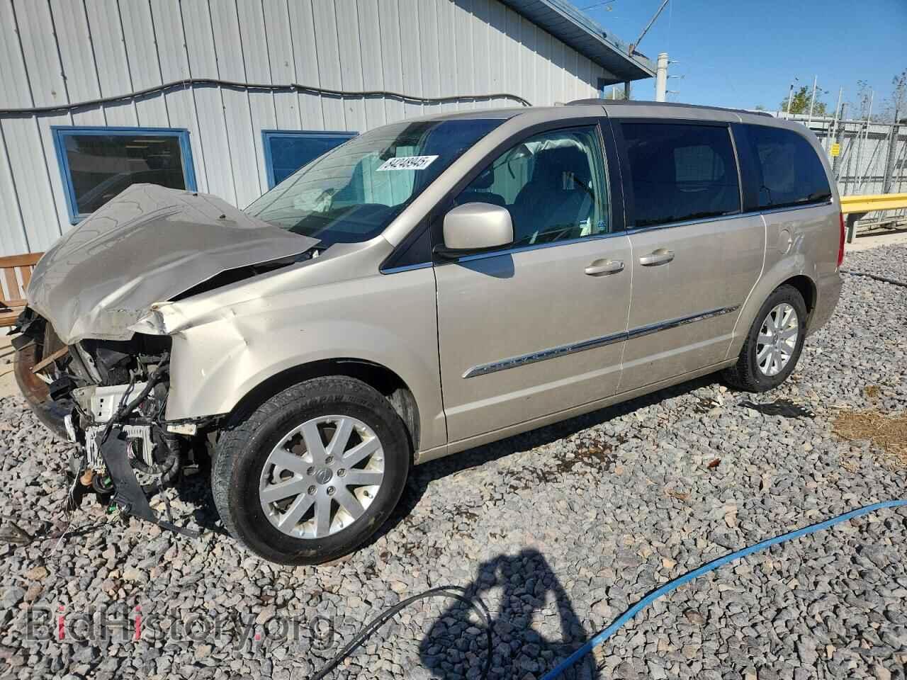 Photo 2C4RC1BG9ER220555 - CHRYSLER MINIVAN 2014