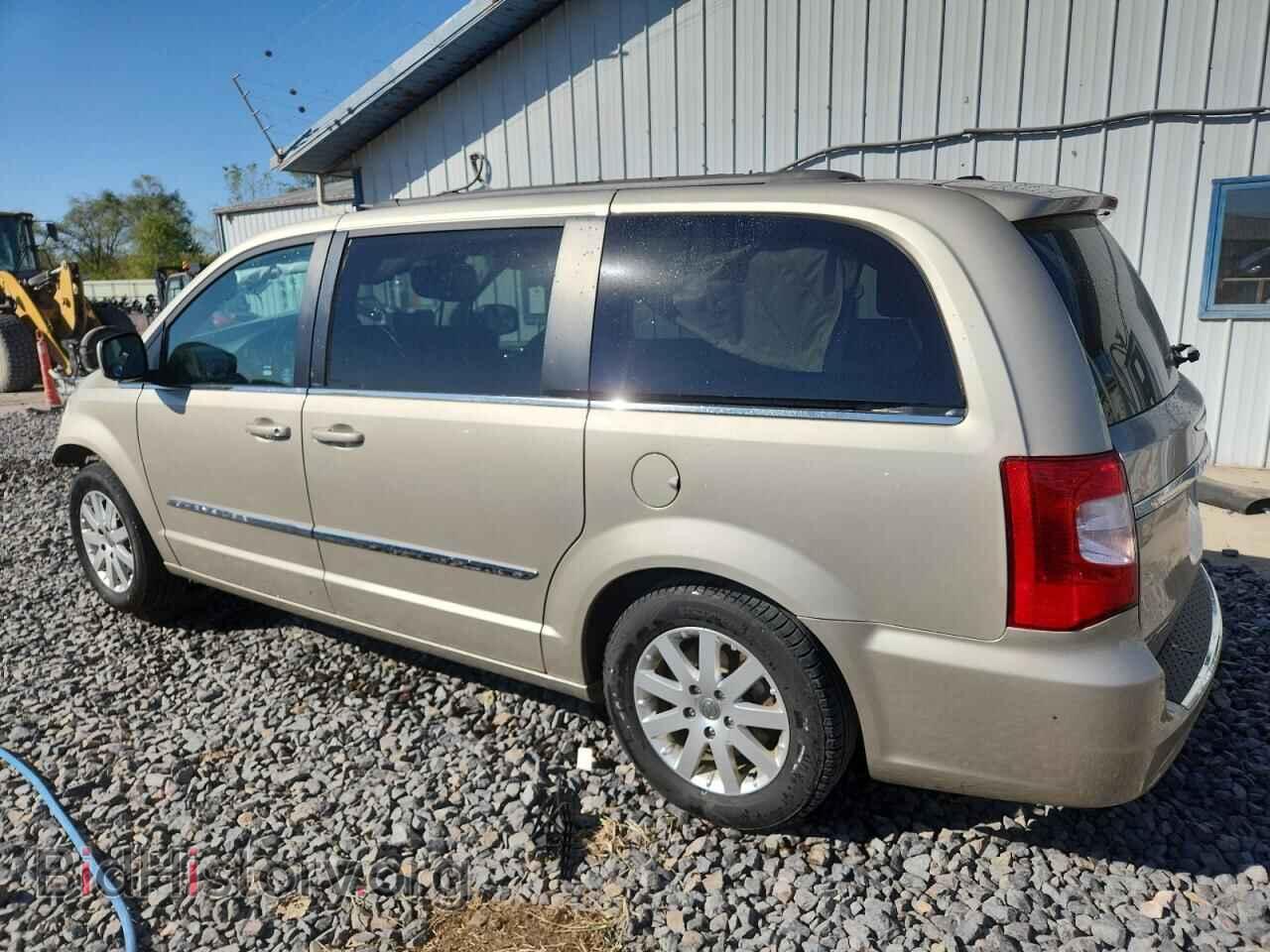 2014 CHRYSLER MINIVAN - VIN: 2C4RC1BG9ER220555 - Фото 2