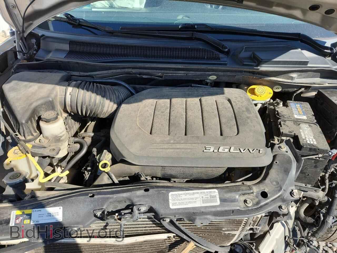 2014 CHRYSLER MINIVAN - VIN: 2C4RC1BG9ER220555 - Фото 12
