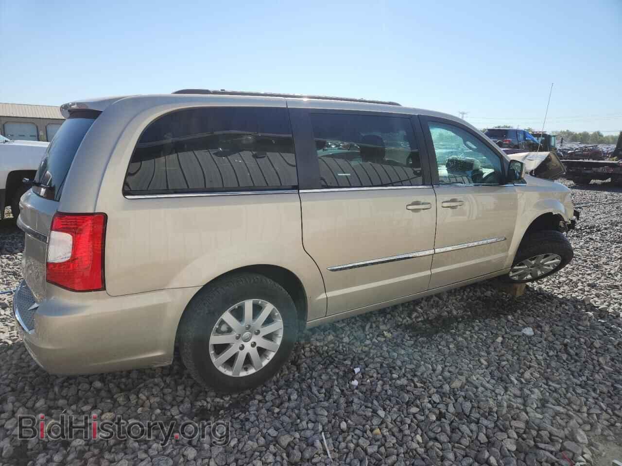 2014 CHRYSLER MINIVAN - VIN: 2C4RC1BG9ER220555 - Фото 3