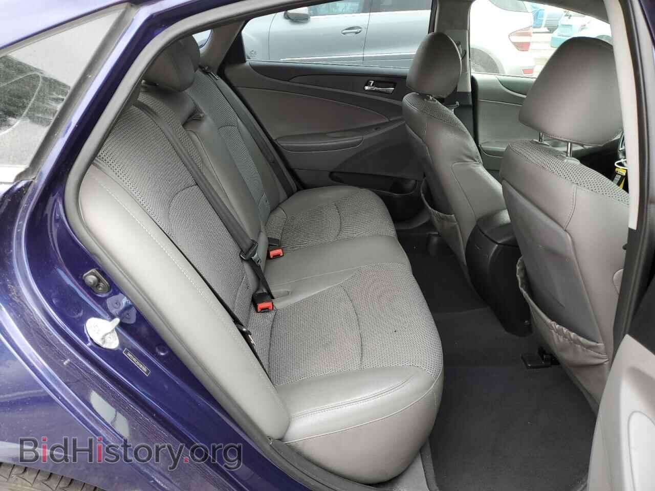 2012 HYUNDAI SONATA - VIN: 5NPEC4AC2CH387669 - Фото 10