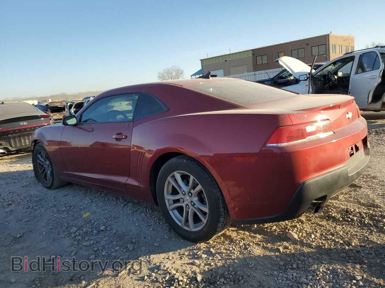 2015 CHEVROLET CAMARO - VIN: 2G1FB1E37F9113514 - Фото 2