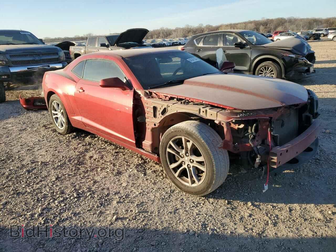 2015 CHEVROLET CAMARO - VIN: 2G1FB1E37F9113514 - Фото 4