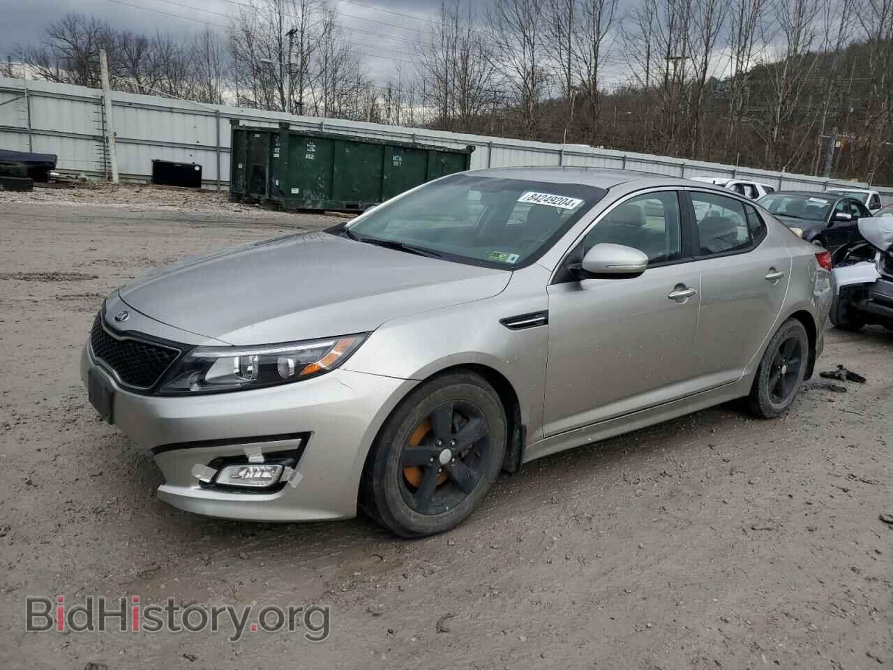 Фотография KNAGM4A71E5466372 - KIA OPTIMA 2014