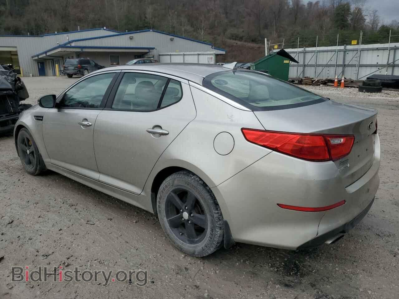 2014 KIA OPTIMA - VIN: KNAGM4A71E5466372 - Фото 2