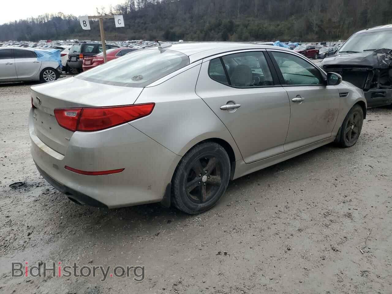 2014 KIA OPTIMA - VIN: KNAGM4A71E5466372 - Фото 3