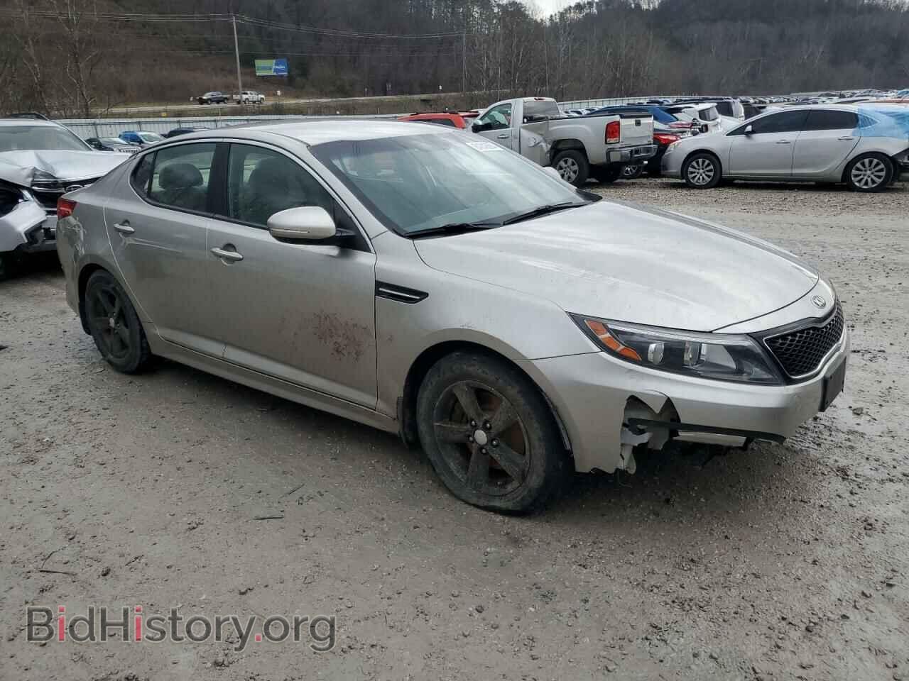 2014 KIA OPTIMA - VIN: KNAGM4A71E5466372 - Фото 4