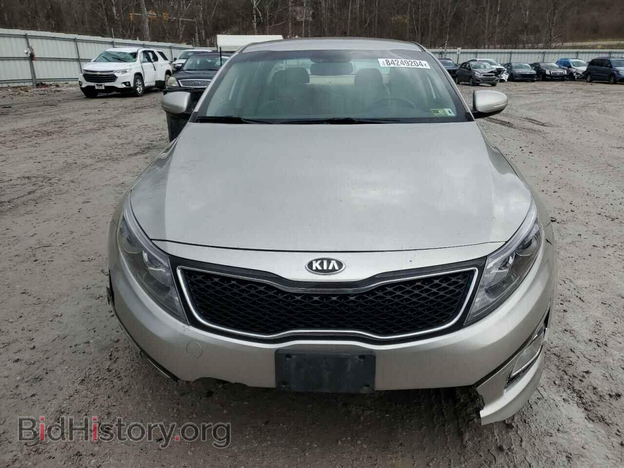2014 KIA OPTIMA - VIN: KNAGM4A71E5466372 - Фото 5