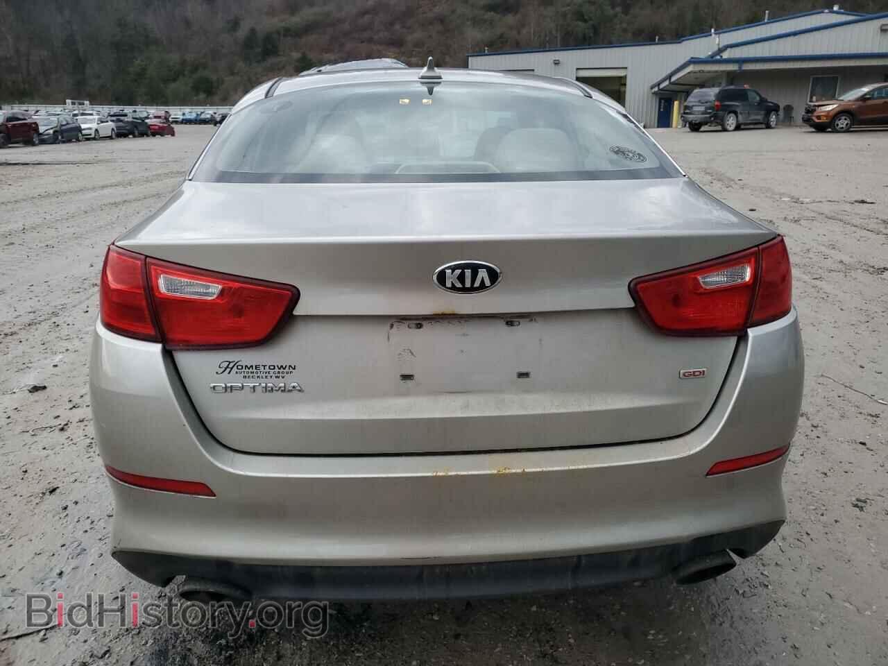 2014 KIA OPTIMA - VIN: KNAGM4A71E5466372 - Фото 6